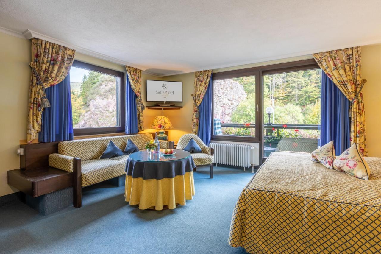 Sackmann Genuss Und Spa Resort Baiersbronn Luaran gambar